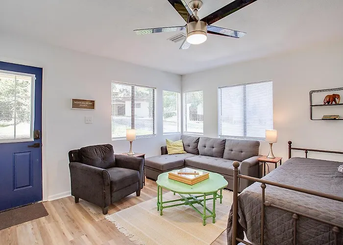Modern Retreat House @lake Talquin Tallahassee
