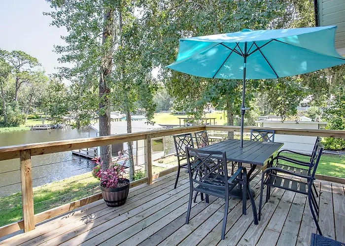 Modern Retreat House @lake Talquin * Tallahassee