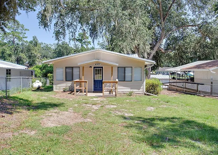 Modern Retreat House @lake Talquin Holiday home *