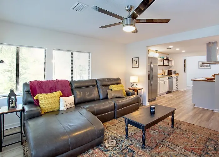 Modern Retreat House @lake Talquin