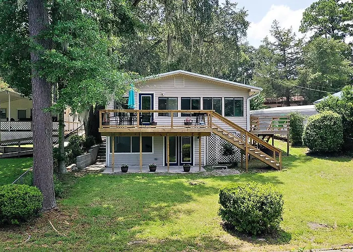 Modern Retreat House @lake Talquin *