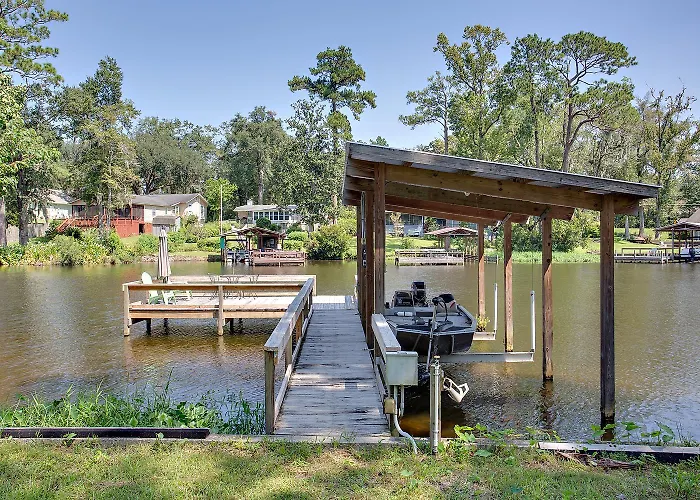 Holiday home Modern Retreat House @lake Talquin *