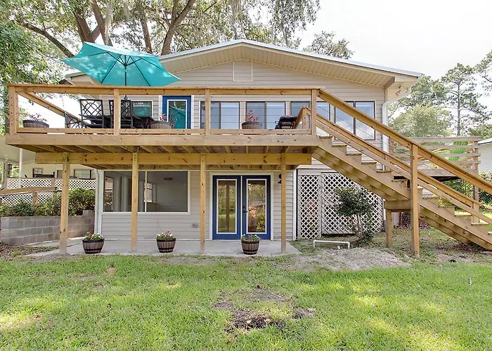 Modern Retreat House @lake Talquin Holiday home *